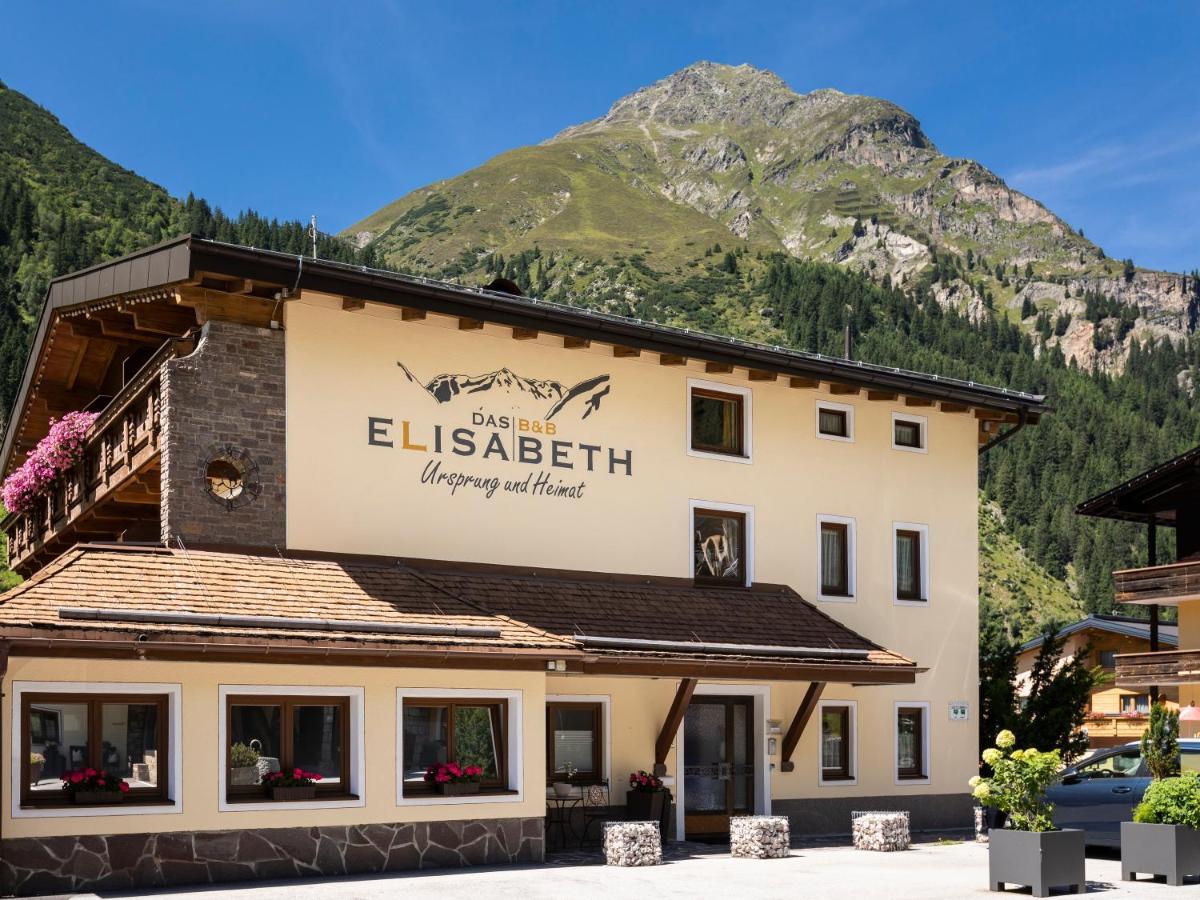 Hotel Haus Elisabeth Sankt Leonhard im Pitztal Exterior foto