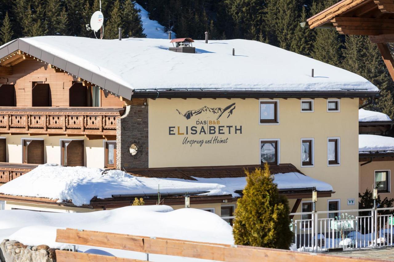 Hotel Haus Elisabeth Sankt Leonhard im Pitztal Exterior foto
