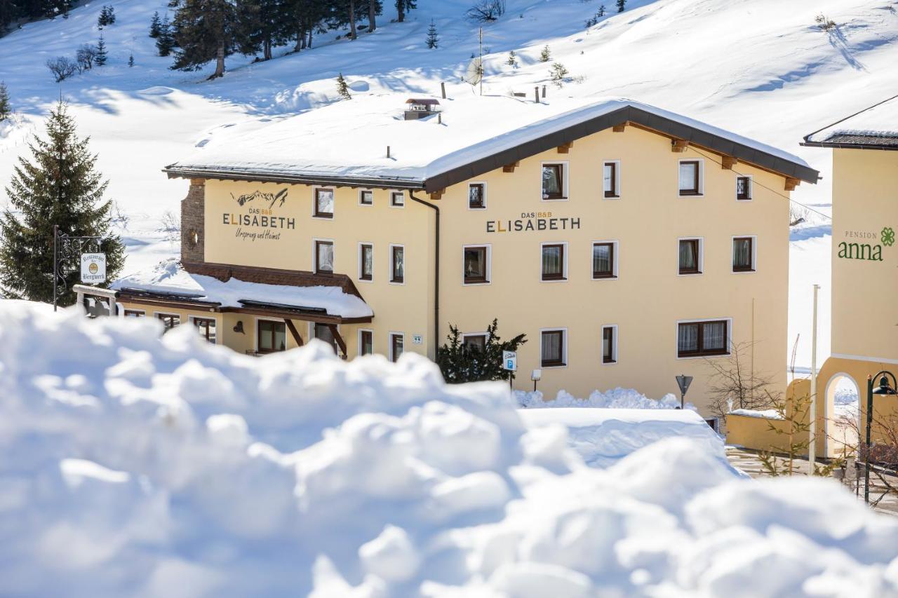 Hotel Haus Elisabeth Sankt Leonhard im Pitztal Exterior foto