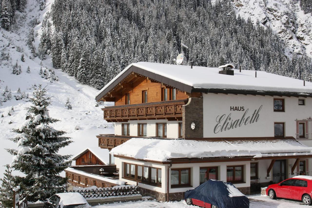 Hotel Haus Elisabeth Sankt Leonhard im Pitztal Exterior foto