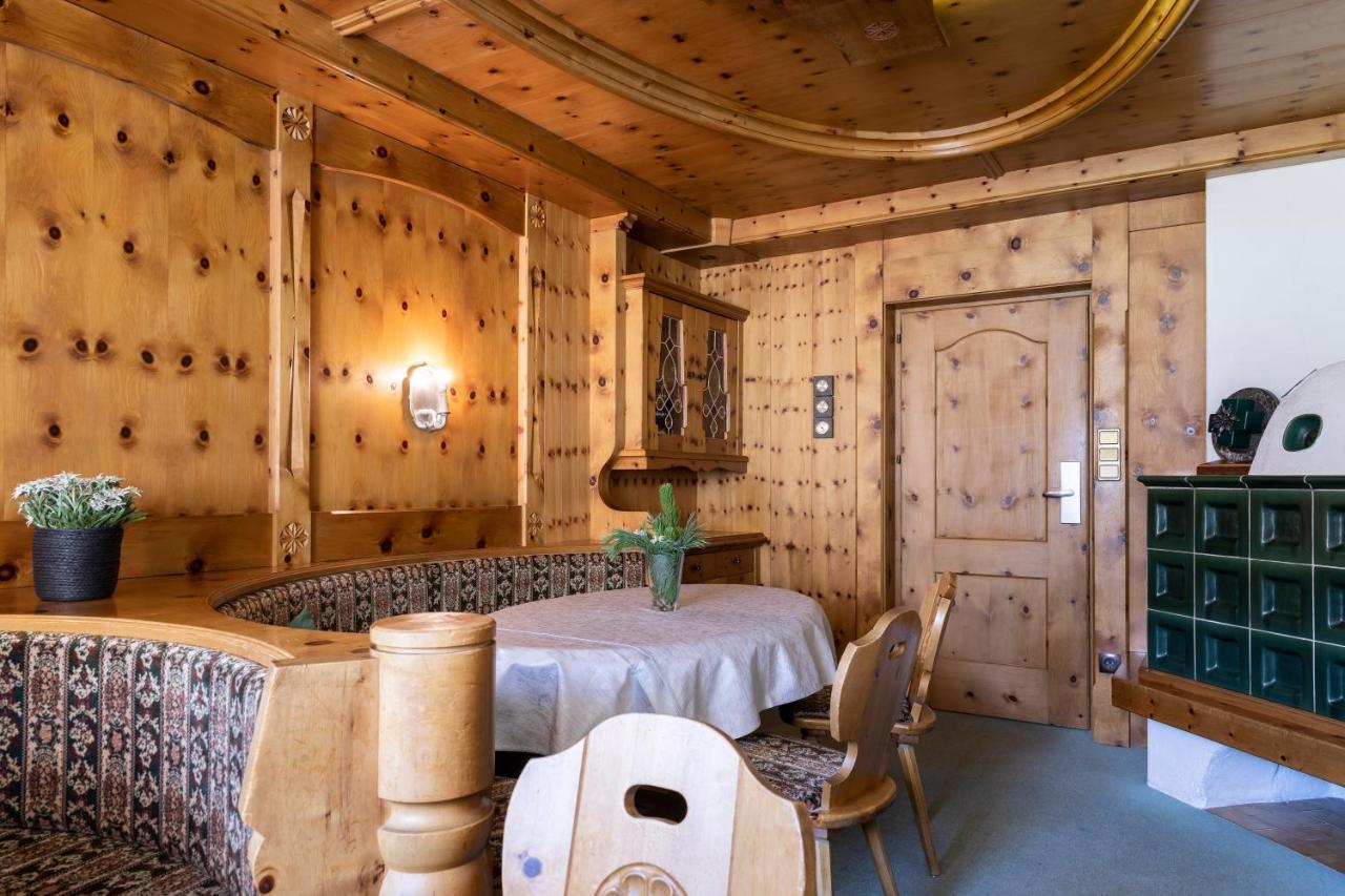 Hotel Haus Elisabeth Sankt Leonhard im Pitztal Exterior foto