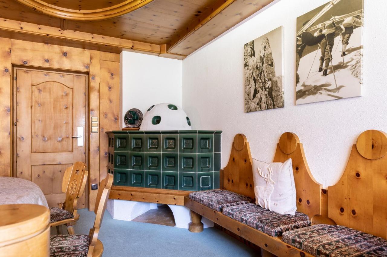 Hotel Haus Elisabeth Sankt Leonhard im Pitztal Exterior foto
