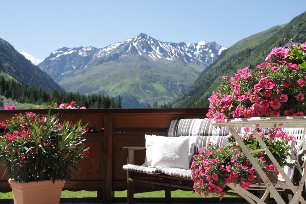 Hotel Haus Elisabeth Sankt Leonhard im Pitztal Habitación foto