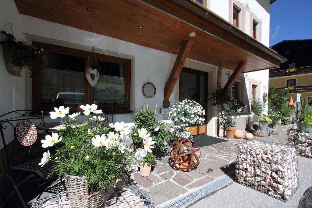 Hotel Haus Elisabeth Sankt Leonhard im Pitztal Exterior foto